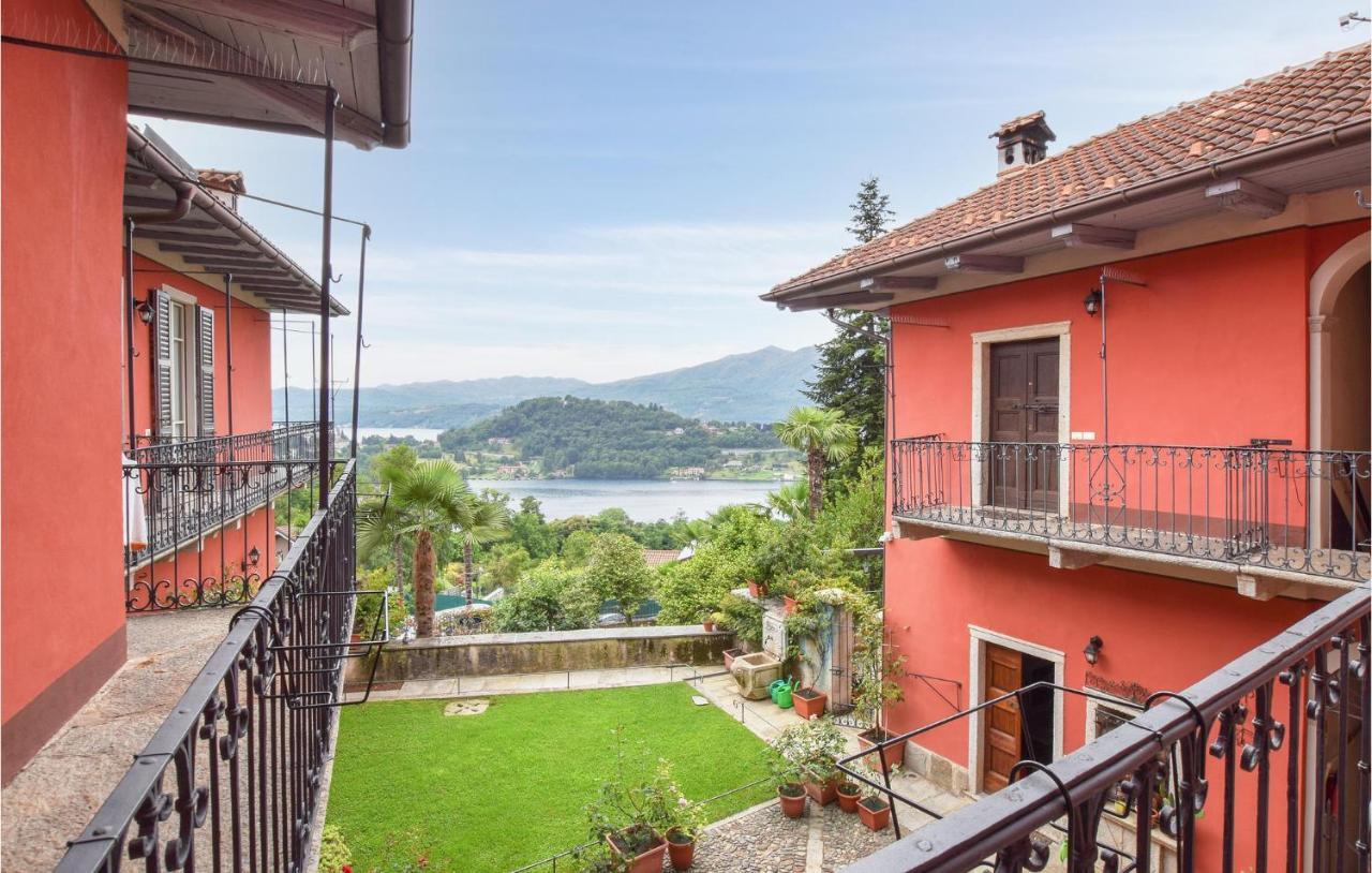 Cozy Apartment In Carcegna Di Miasino No 페텐나스코 외부 사진
